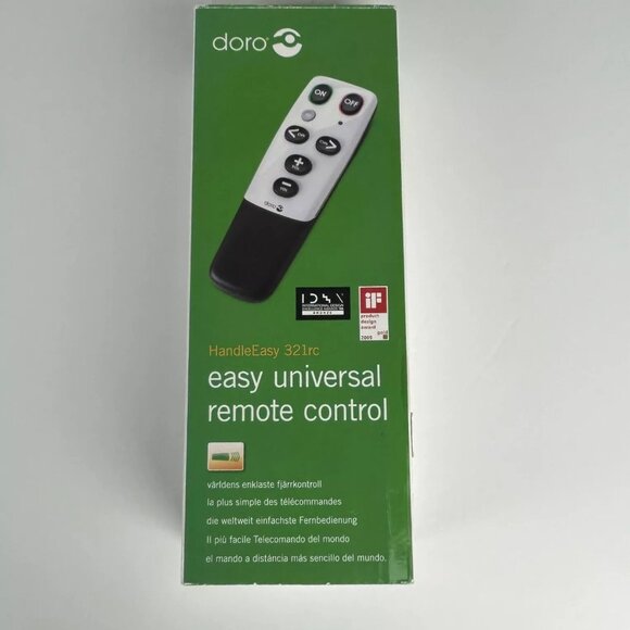 Doro‎ Easy Universal Remote Control Handle Easy 321rc Home Help - Picture 5 of 7
